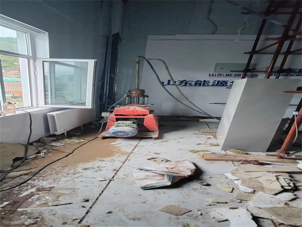 云霄地基基础下沉墙体裂缝加固注浆顶升施工