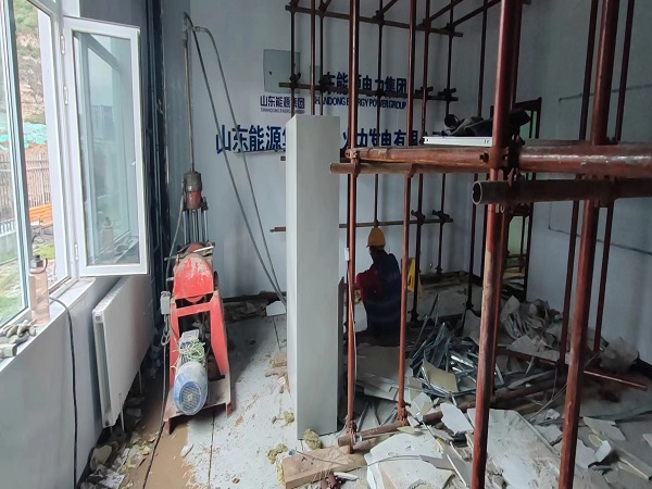 云霄厂房基础沉降注浆加固