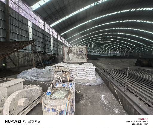 云霄厂房地面下沉注浆加固施工